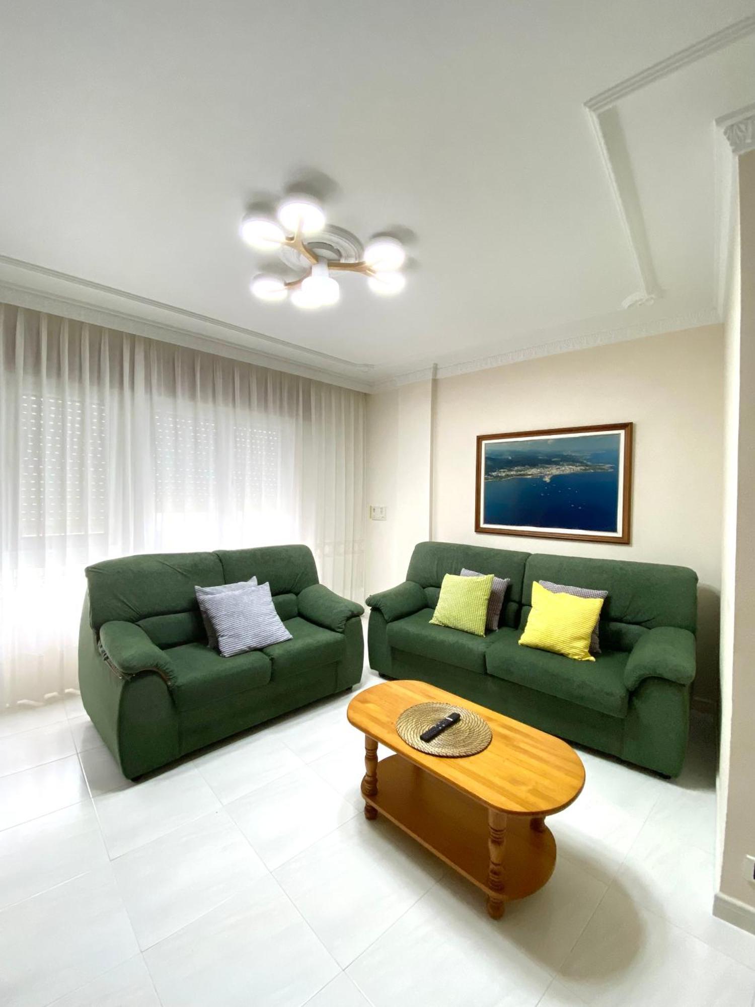 Apartamento Rivela Burela Екстер'єр фото